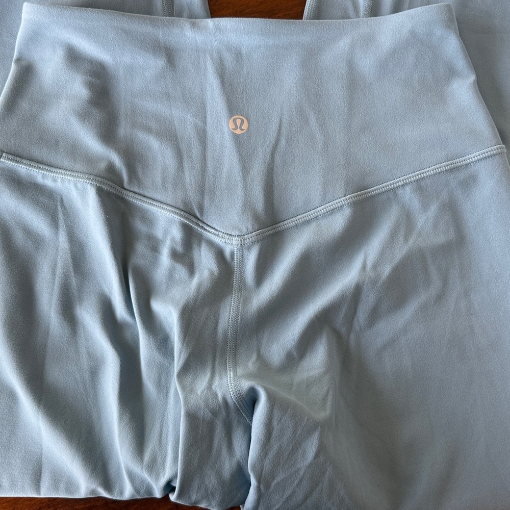 Lululemon Aline cropped wide leg pants